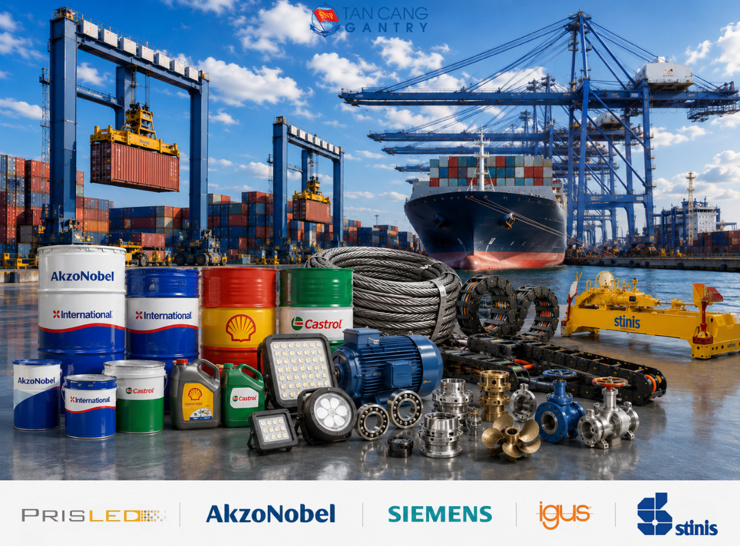 Cung cấp vật tư thiết bị ngành Cảng biển